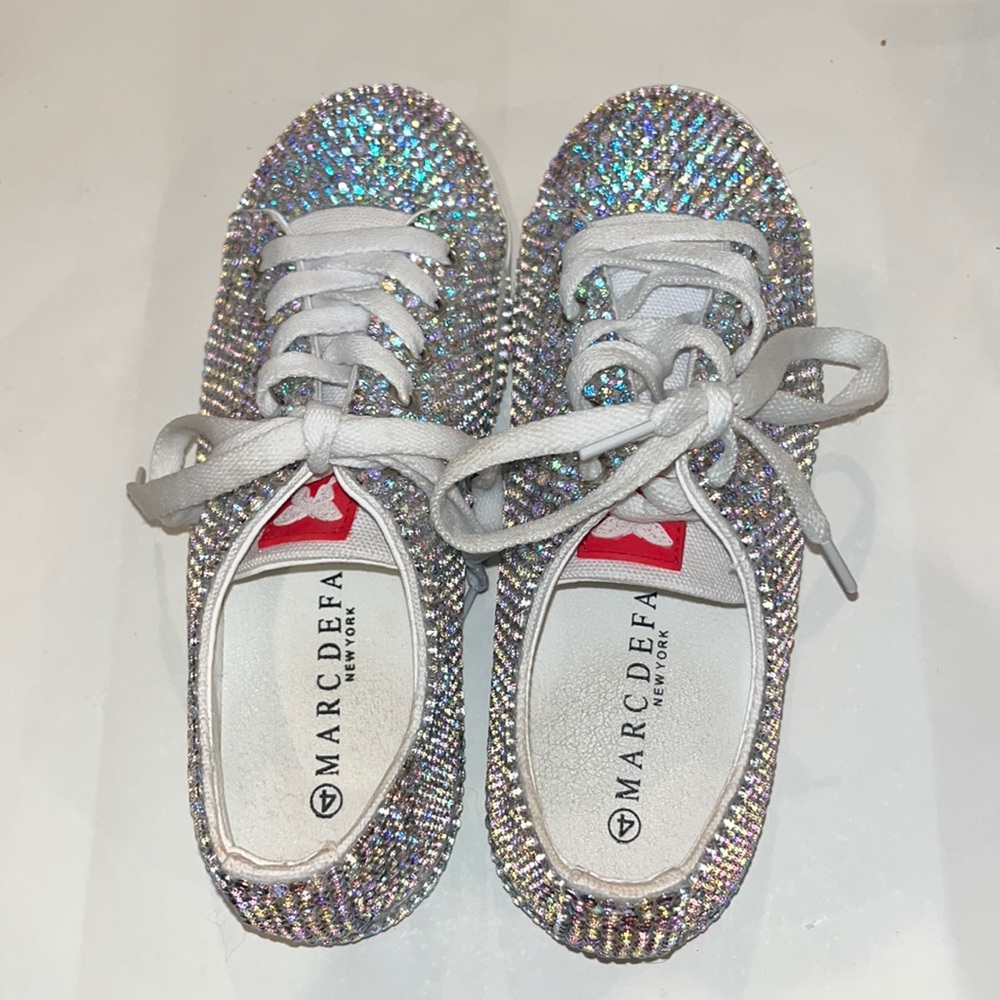 Marc defang AB crystal sneakers